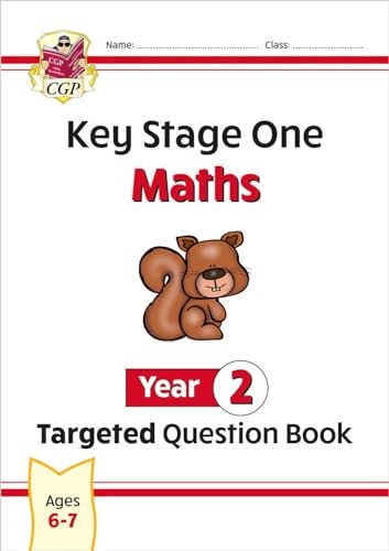 KS1 Maths Year 2 Targeted Question Book by CGP Books, CGP B... - - Image 6
