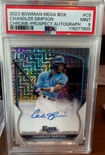 2023 Bowman Mega Box Baseball Cards Checklist 33