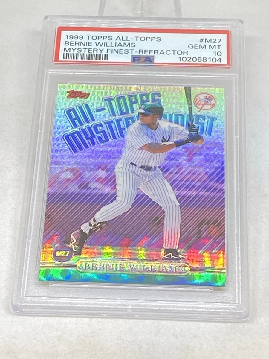 Bernie Williams Baseball Trading Cards for sale | eBay