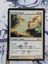 MTG - Sunblast Angel - Walmart Promo - NM FOIL