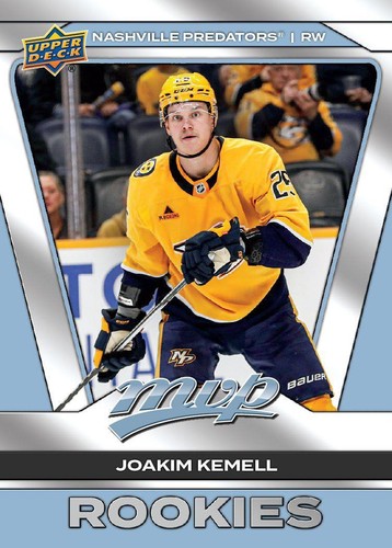 2025/26 Upper Deck MVP Hockey Hobby Box #MEF - Picture 6 of 11