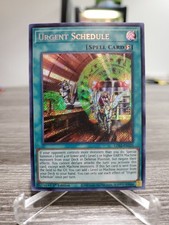 Urgent Schedule - LDS2-EN125 - Near Mint 1st Edition 