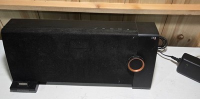 XtremeMac Tango TRX IPU-TRX-11 2.1 Bluetooth Speaker Dock 30-Pin AUX w/ Adapter