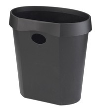 Avery DR500BLK DTR Eco Waste Bin with Removable Rim, 350 x 340 x 250 mm, 18 L -