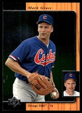 Mark Grace 1996 SP #55 Chicago Cubs MLB READ FREE SHIPPING AutographDen
