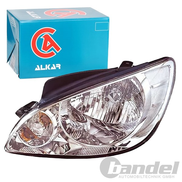 Alkar H4 Scheinwerfer +LWR-MOTOR Rechts Passend FüR Hyundai Getz | 2752628-image