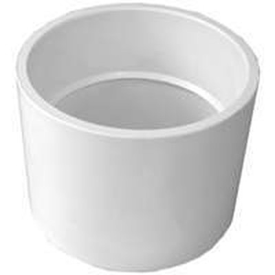 NEW CASE OF (25) IPEX 193004 PVC SCH 40 4'' COUPLINGS GLUE ON SALE 6156830