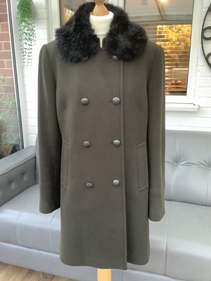 jigsaw green coat
