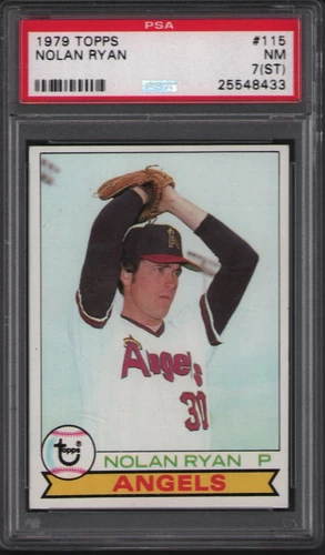 1979 Topps - Nolan Ryan #115 PSA 7 (ST) nm