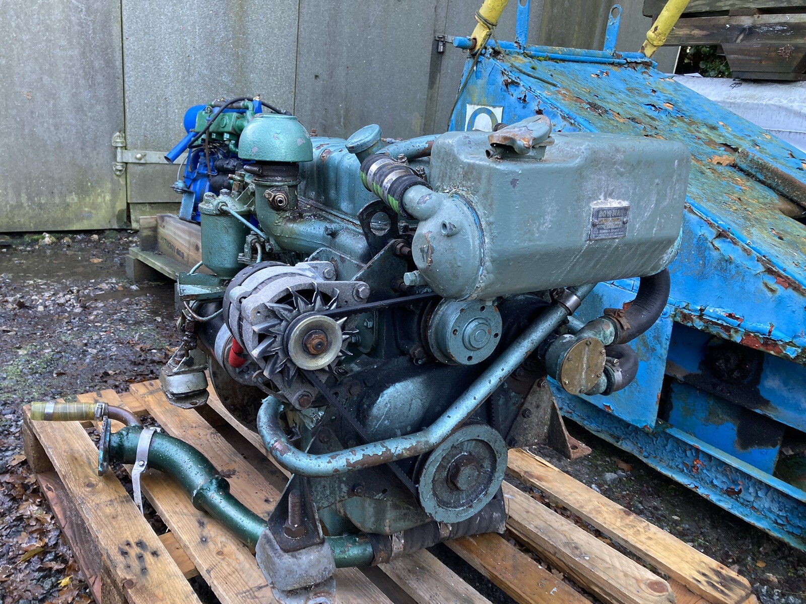 used marine Perkins diesel engines eBay