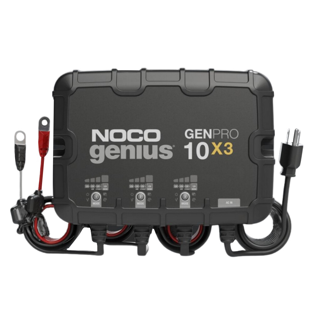 NOCO GENPRO10X3 12V 3-Bank 30-Amp On-Board Battery Charger | eBay