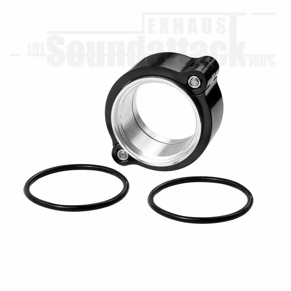 Aluminium Ladeluft HD- Schelle Ø 76mm / 3" Vr6 Turbo 1.8t Audi Rs4 R32 Vw Tfsi - Bild 2 von 3