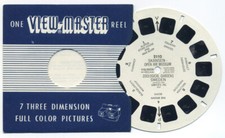 SKANSEN Open Air Museum Zoological Gardens Sweden 1955 View-Master Reel 2110