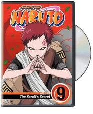 Naruto, Vol  9: The Scrolls Secret - DVD By Artist Not Provided - VERY GOOD