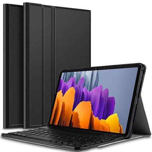 For Samsung Galaxy Tab S7 S8 Ultra A8 X200 With Bluetooth Case Keyboard Cover - Picture 6 of 9