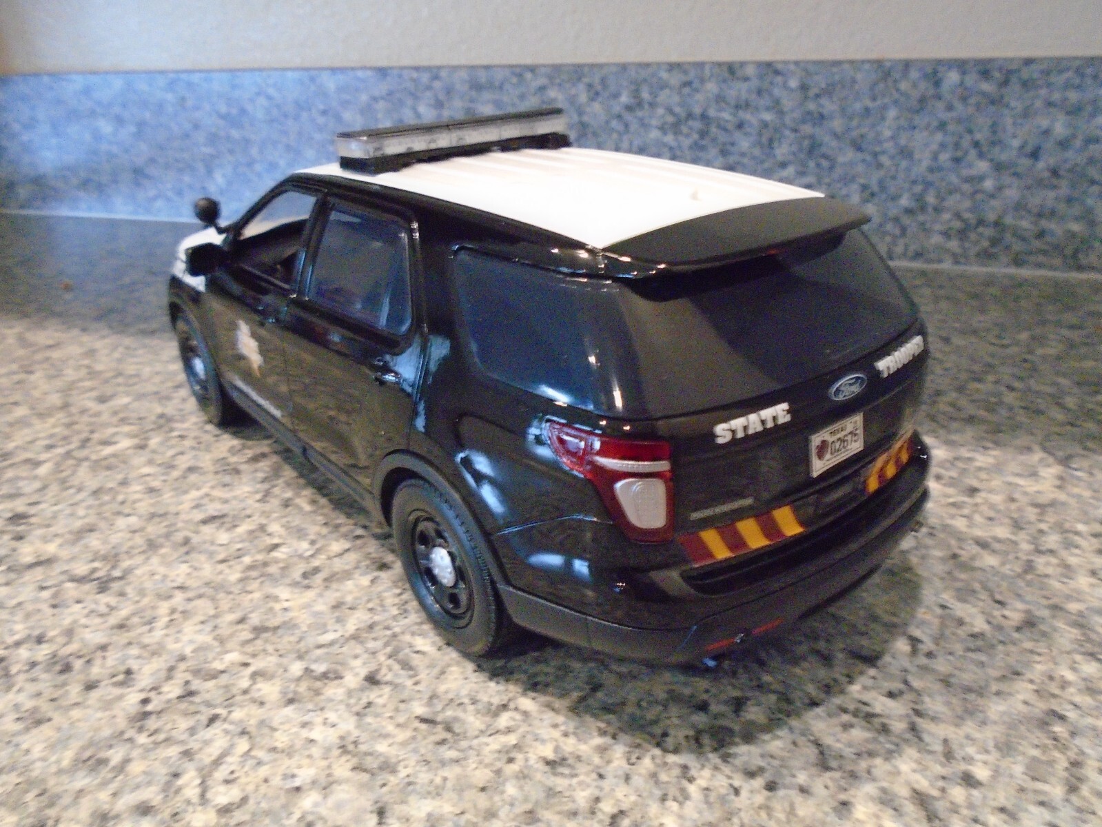 Texas DPS Police Ford Explorer with All Flashing Lights eBay