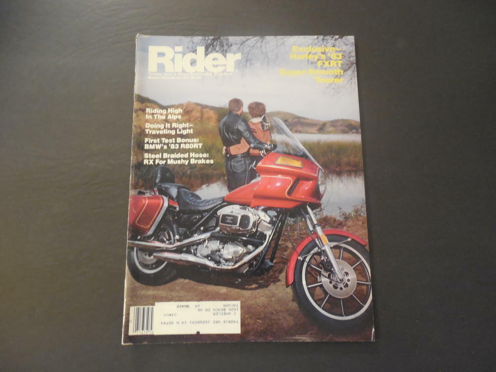 BMW R80RT 1983 Rider Review - Mushy Brakes Fix & Maintenance Tips ID:36392