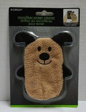 Puppy/dog, Soft Microfiber screen cleaning cloth for Phone Tablet Laptop.
