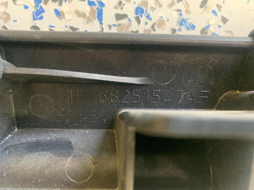 Genuine OEM Mopar Jeep Wrangler JL Door Surround LEFT Side WITH BOLTS 68251547AF - Picture 5 of 5