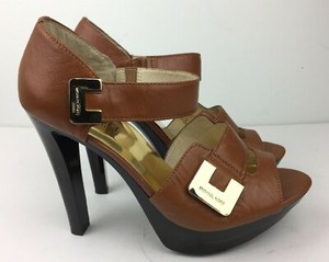 michael kors sandals womens brown