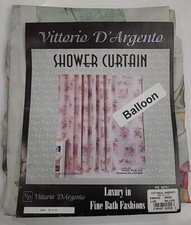 Vittoria D'argento Shower Curtain Green 70X72. Lg0040