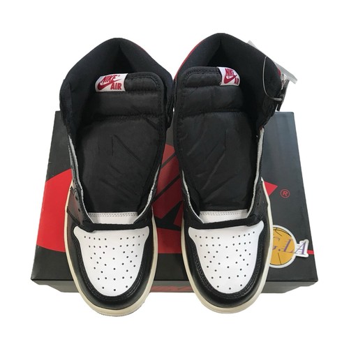 Size 9 - Jordan 1 Retro High OG Gym Red Black 2019 Travis Deadstock 555088 061 - Picture 2 of 5