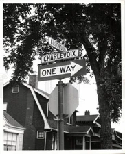 1953 Press Photo Algonquin Charlevoix Detroit Michigan - dfpb83907