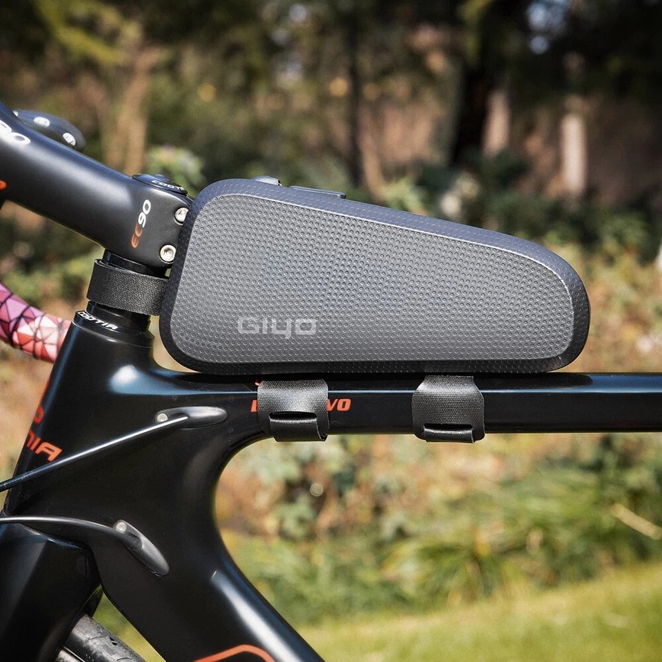 Waterproof Bike Bag MTB Road Commute Cycling Bag Top Tube Bag Front