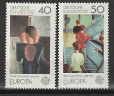 ALLEMAGNE / GERMANY 1975 - EUROPA CEPT - Série Neuf** / MNH