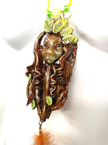 Dream Catcher Pendant Amulet Shaman Jewelry Native American Talisman Indigenous - Picture 7 of 24