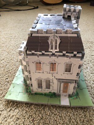 PUZZ 3D Jigsaw Puzzle Alexandra Victorian House 215 pieces  Complete!
