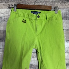 Polo Ralph Lauren Equestrian Riding Jodhpur Women  s Pants Suede Insert Size 2