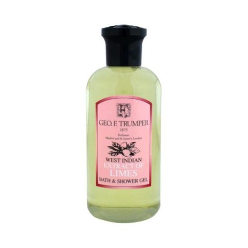 Geo. F. Trumper West Indian Extract Of Limes Bath & Shower Gel 200ml