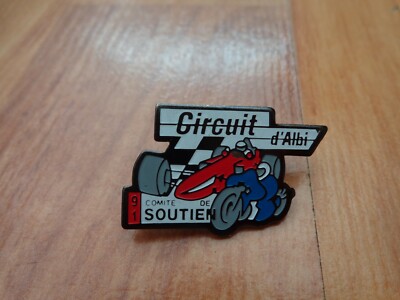 CLASSIC VINTAGE CIRCUIT D'ALBI 1991 Emaille Auto Reversnadel Abzeichen