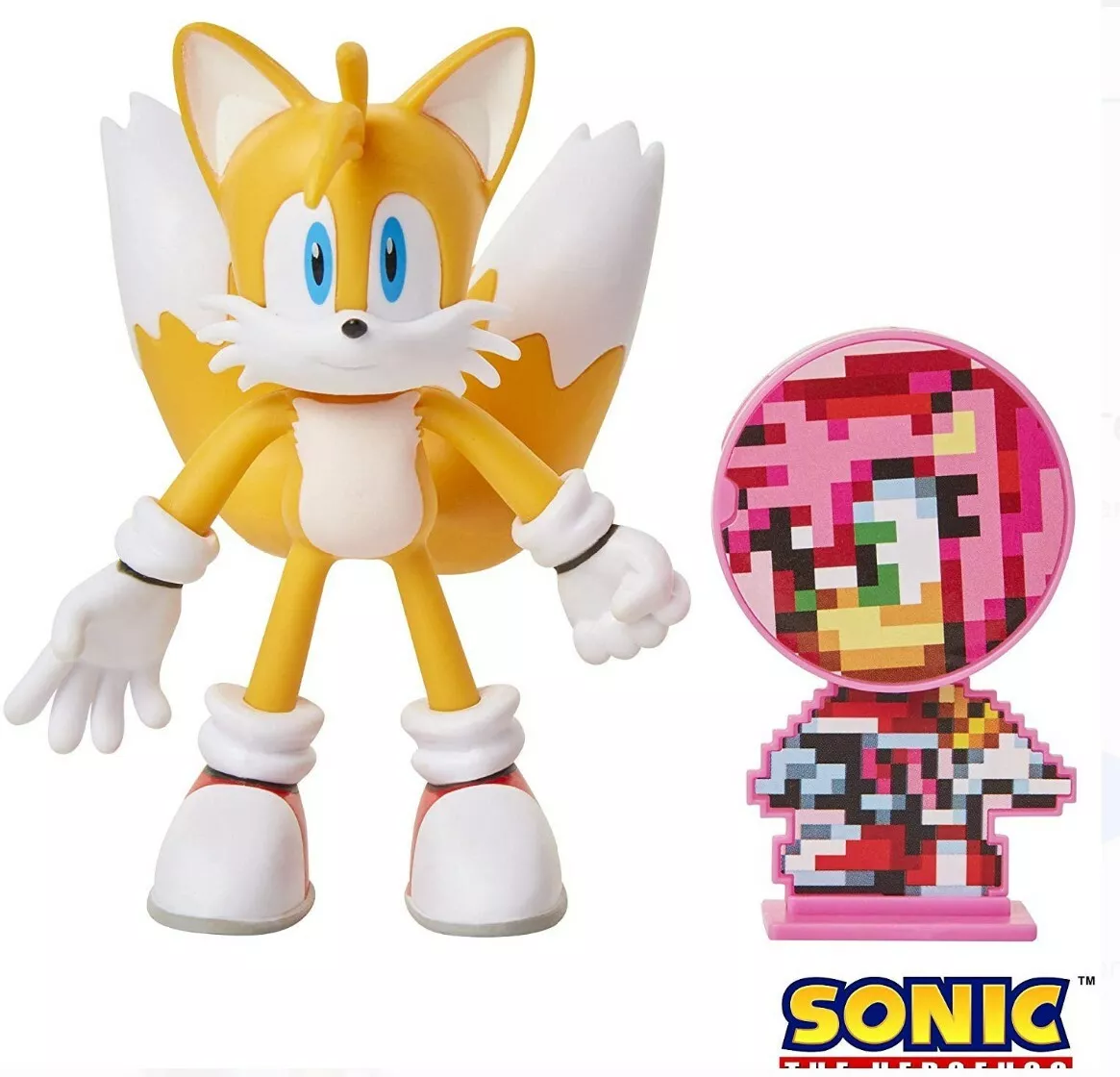 Jakks pacific sonic bendy cheap figures