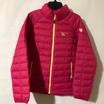 micro ratio down jacket
