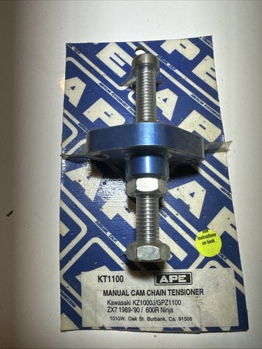 KT1100 APE Manual Cam Chain Tensioner KZ1000J/GPZ1100 ZX7 1989-90/ 600R Ninja