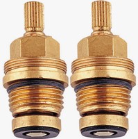 "2X Grohe Oberteil Set 1/2\" Trecorn Zweigriffarmatur Innenoberteil 07146"