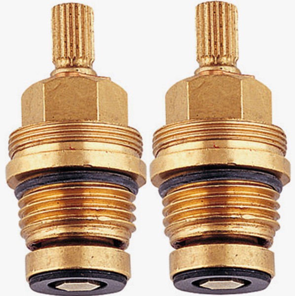 "2X Grohe Oberteil Set 1/2\" Trecorn Zweigriffarmatur Innenoberteil 07146"-image