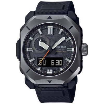 【CASIO】PRW-6900Y-1JF CASIO PRO TREK PRW-6900Y-1JF Climber Line Radio Solar Analog
