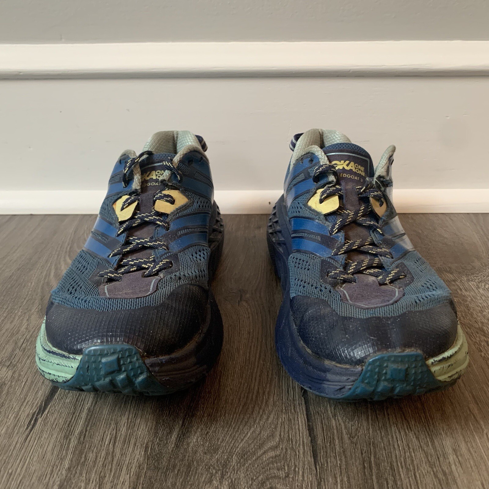 Size 7 - Hoka One One Speedgoat 3 Blue - 1099734-SMLB for sale 