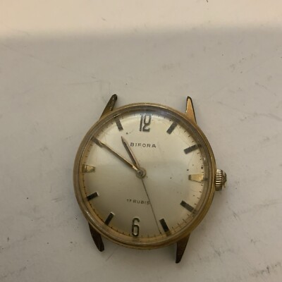 VTG Men s Bifora 17j German Watch 33mm Working 