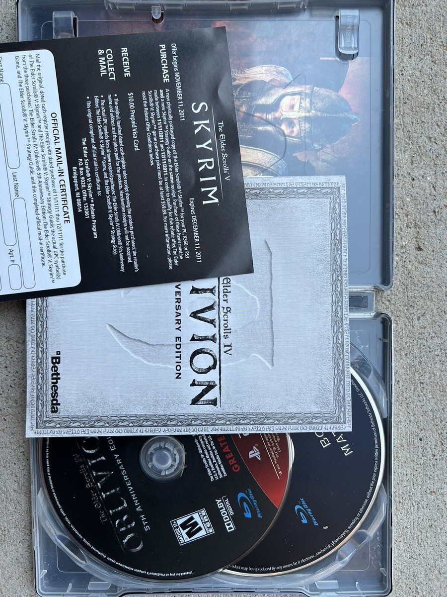 The Elder Scrolls IV Oblivion 5th Anniversary Edition PS3