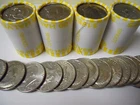4 Unsearched Kennedy Half Dollar Rolls ($40) Nice Collection Filler Coins. Fast!