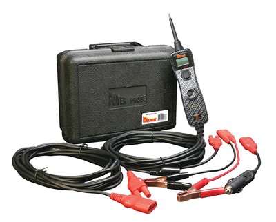 Power Probe III with Case and Accessories, Carbon Fiber Print