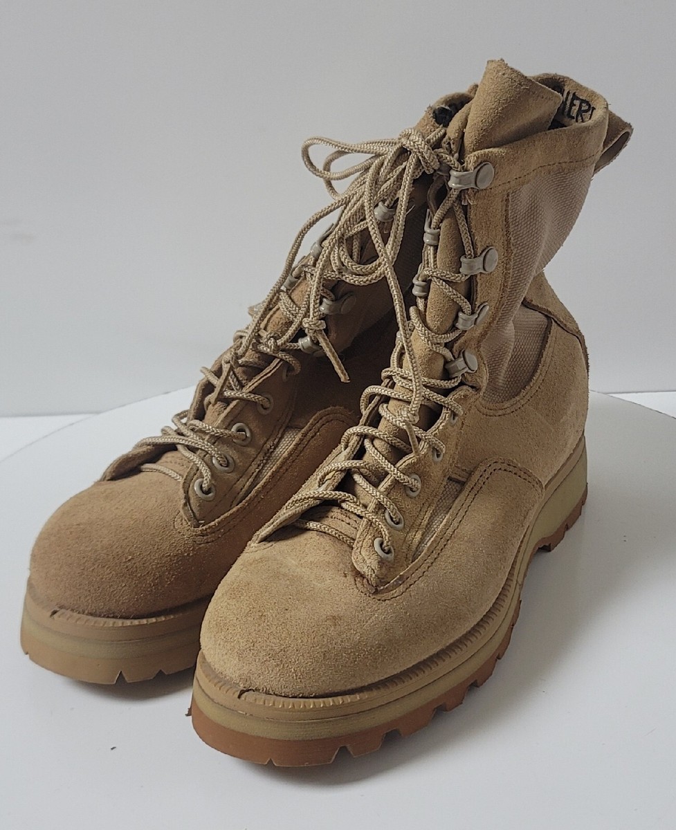 【スーパーセール】 McRae Footwear Army Combat Boot Vibram Gore Tex Brown Men's 個人装備