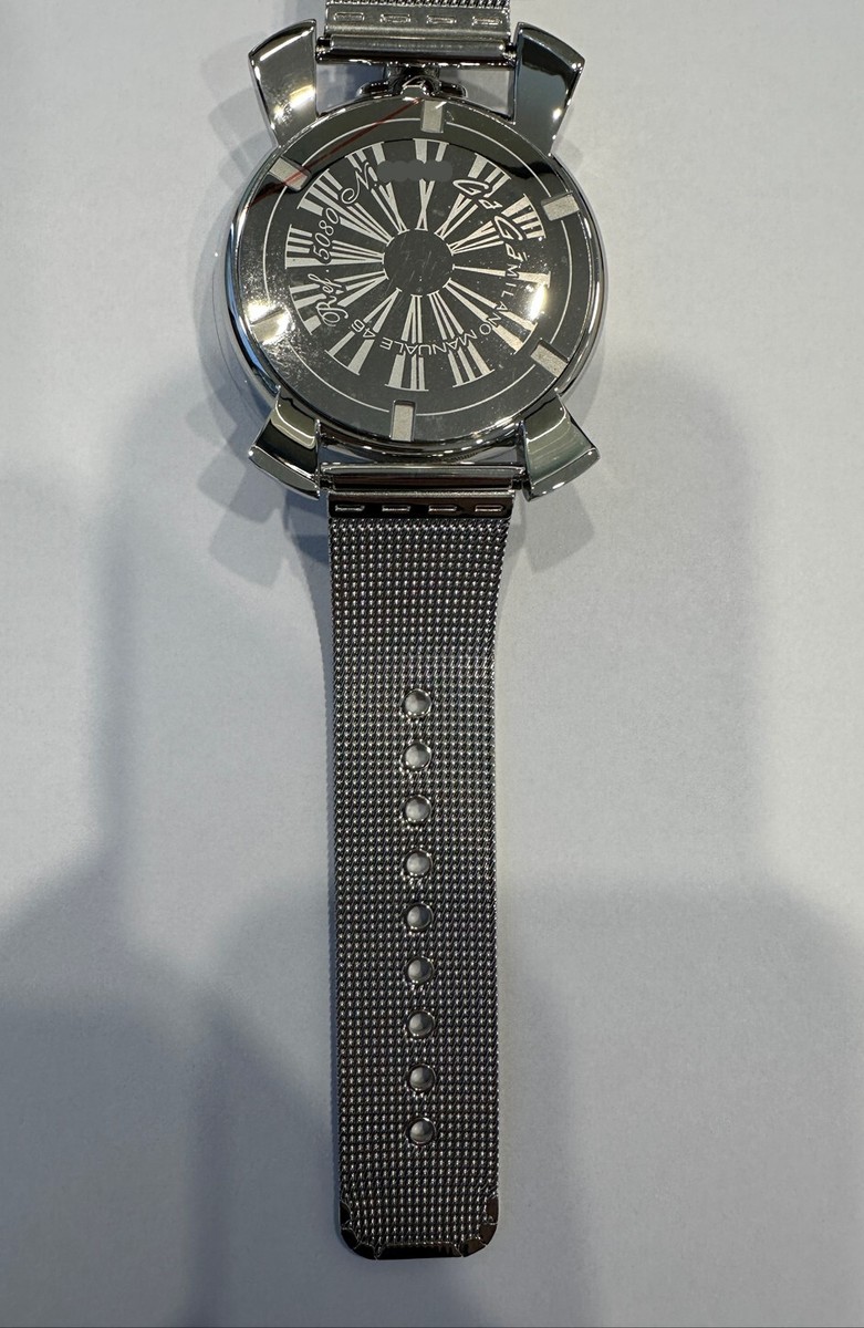 5080.1 GaGa Milano Slim 46mm STEEL | eBay