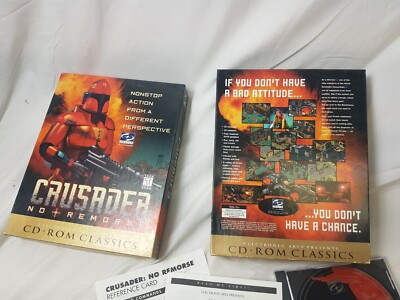 Crusader : No Remorse (PC) - Version Française Big Box - Origin - Bon état