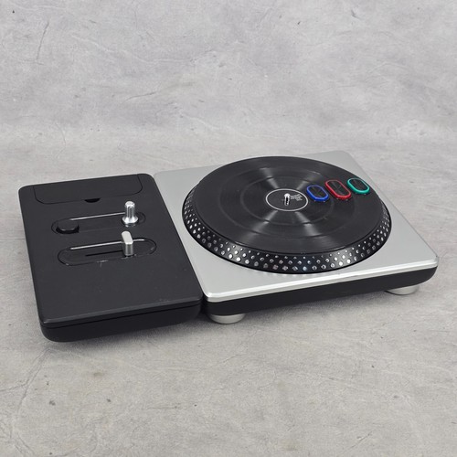 DJ Hero Turntable Wireless Controller for PlayStation 2 or 3 (PS2 & PS3) - Picture 2 of 23