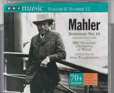 Mahler Symphony No. 10 CD - BBC Music Vol. II  No. 12 New Sealed